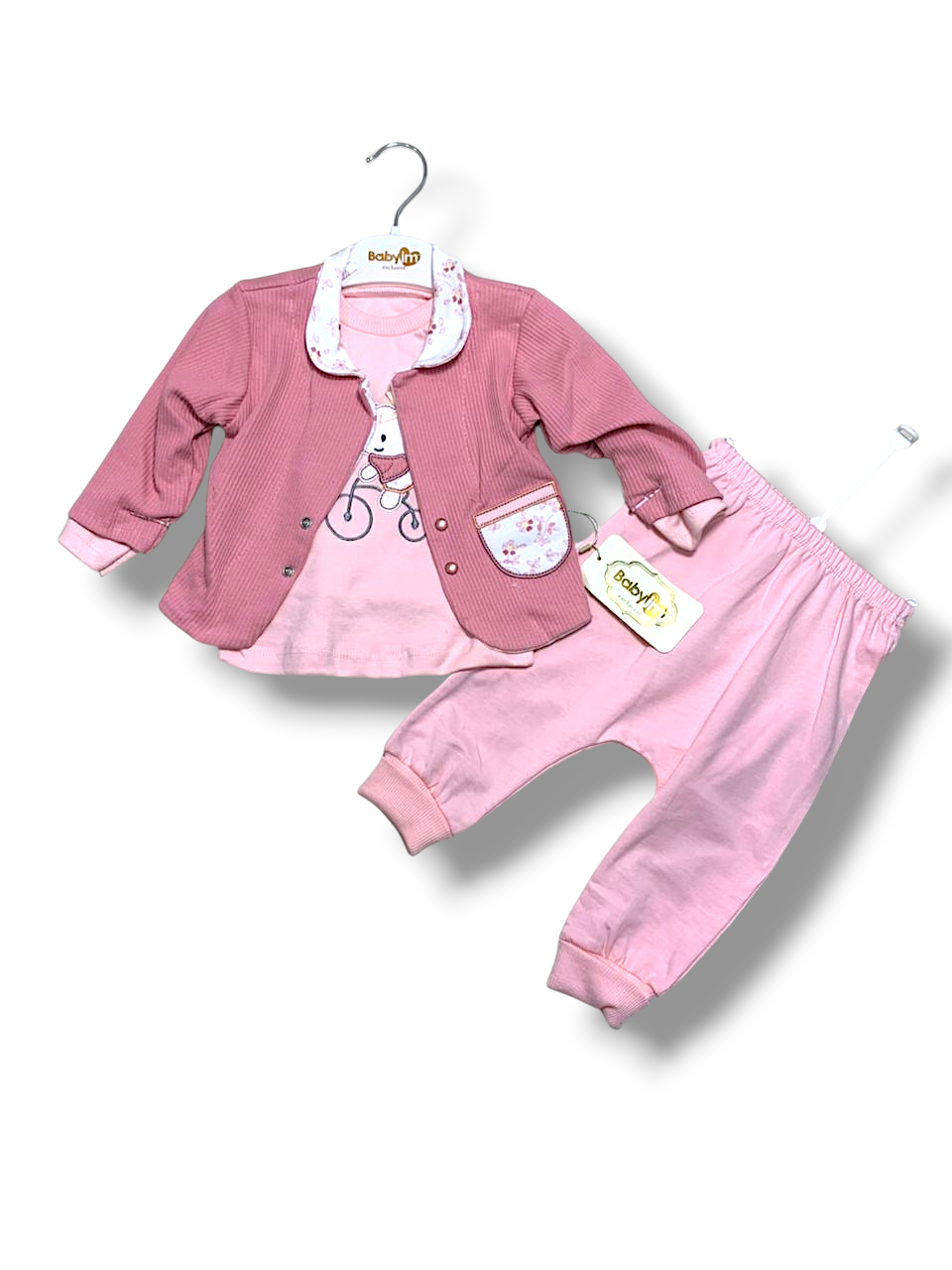 طقم بناتي ستيل 4