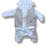 طقم متعدد الألوان